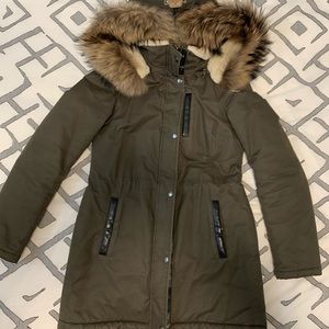 Mackage winter parka